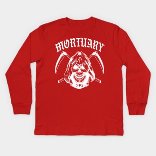 Mortuary Scythe - Supporter Kids Long Sleeve T-Shirt